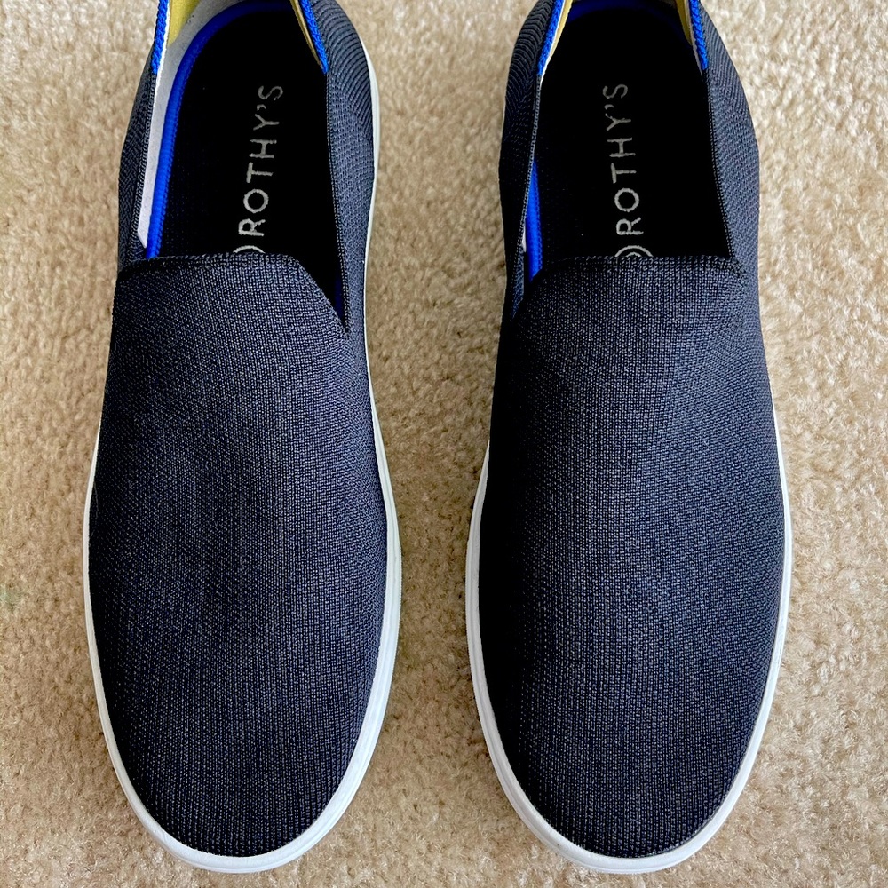 Rothys Black Sneaker size 11.5